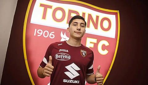 Emirhan İlkhan'dan ilk açıklamalar! "Torino'yu çok beğendim"