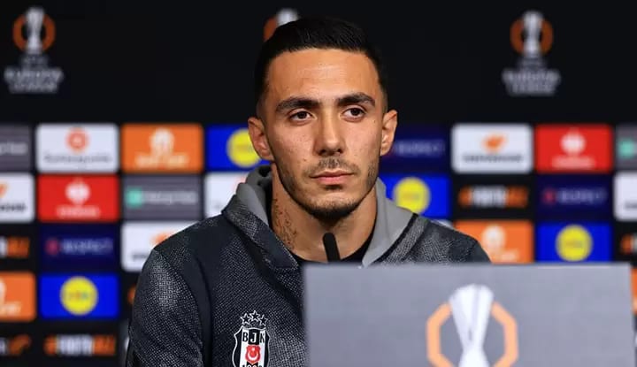 Emirhan Topçu’dan Lyon maçı öncesi açıklamalar! ‘’Onlar için mücadele edeceğiz’’
