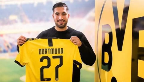 Emre Can’dan Beşiktaş’a kötü haber!