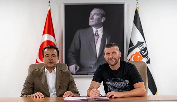 Emre Kocadağ ve Ante Rebic bir araya geldi!