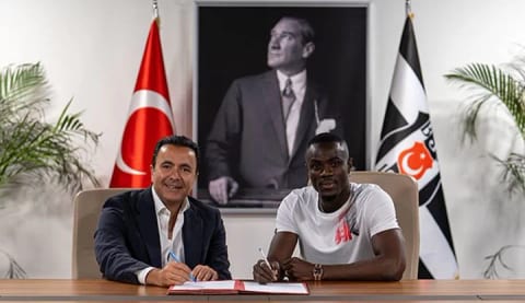 Emre Kocadağ ve Eric Bailly bir araya geldi!