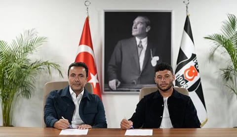 Emre Kocadağ, yeni transfer Alex Chamberlain ile bir araya geldi!