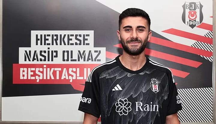Emrecan Bulut resmen Beşiktaş'ta!