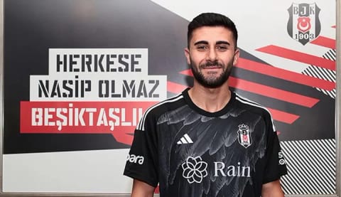 Emrecan Bulut resmen Beşiktaş'ta!