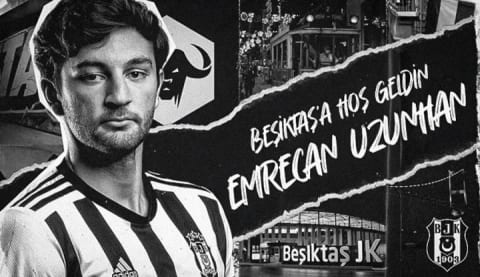 Emrecan Uzunhan resmen Beşiktaş'ta!