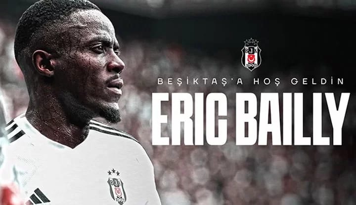 Eric Bailly resmen Beşiktaş'ta!