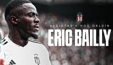 Eric Bailly resmen Beşiktaş'ta!
