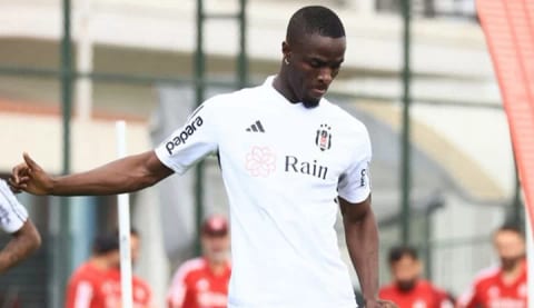 Eric Bailly'den Beşiktaş açıklaması!