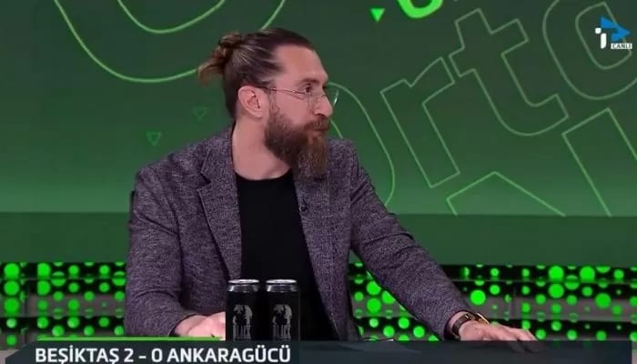 Erman Özgür'den Beşiktaş yorumu! "Beşiktaş şu anda bunu oynar"