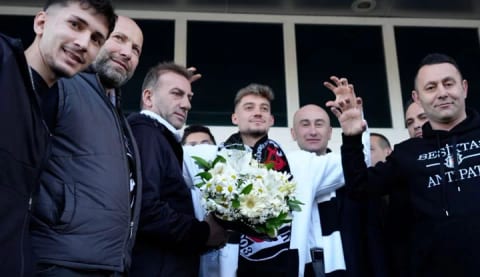 Ernest Muçi, Beşiktaş’ta tarihe geçti!