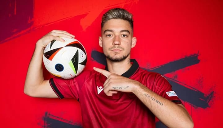 Ernest Muçi, Euro 2024’e veda etti. İşte turnuva boyunca aldığı süre!