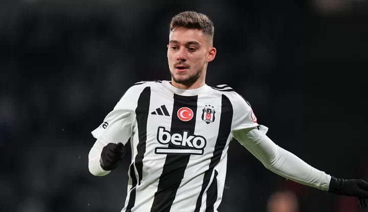Ernest Muçi ile veda yakın! İşte Beşiktaş'ın istediği bonservis bedeli!