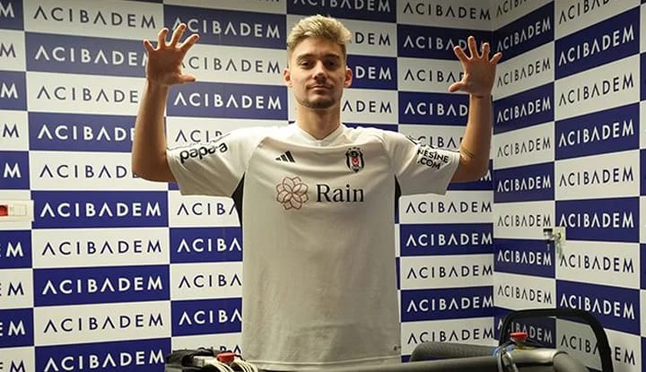 Ernest Muci sağlık kontrolünden geçti!