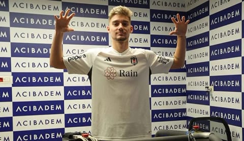 Ernest Muci sağlık kontrolünden geçti!