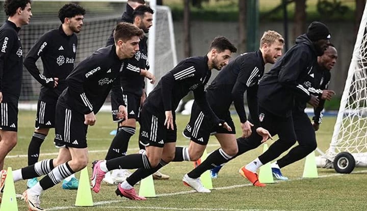 Ernest Muçi ve Al-Musrati takımla çalışmalara başladı!