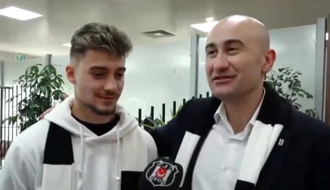 Ernest Muci'nin forma numarası belli oldu!
