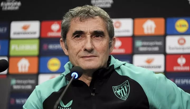 Ernesto Valverde: Maçta daha iyi olan taraf Beşiktaş'tı
