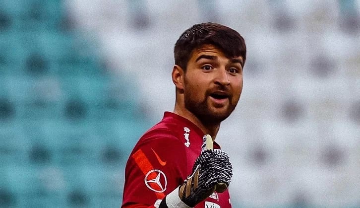 Ersin Destanoğlu, milli maça damgasını vurdu!