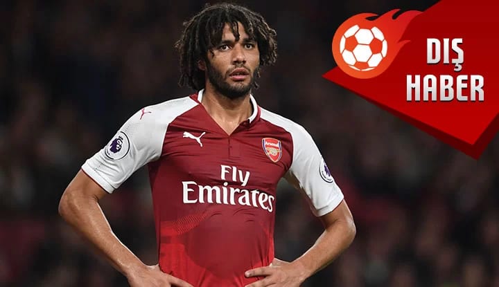 İngiltere'den flaş Mohamed Elneny açıklaması!