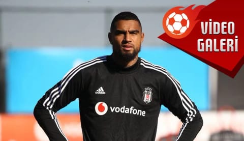Boateng, Beşiktaş'ta ilk atrenmanına çıktı! İşte görüntüler...