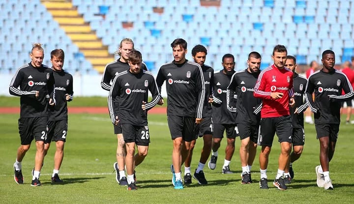 Beşiktaş, Başakşehir maçı hazırlıklarına başladı