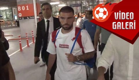 Pedro Rebocho İstanbul'da! İşte ilk görüntüler...