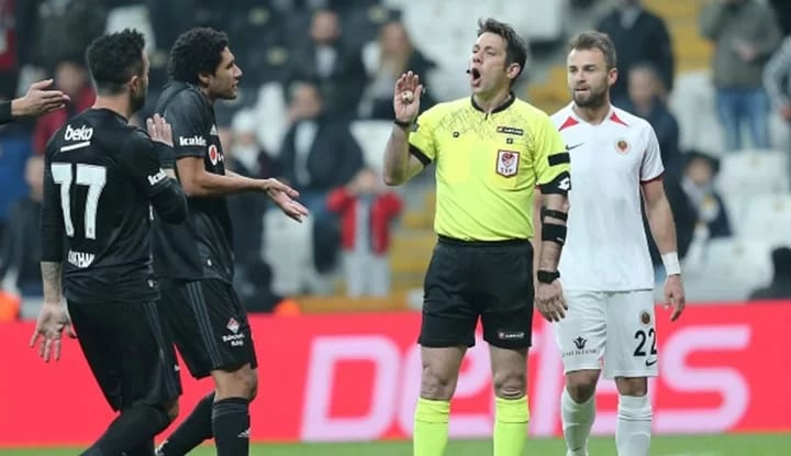 Beşiktaş-Trabzonspor maçı öncesi çarpıcı sözler! "Hakemin Fırat Aydınus olduğu açıklanana kadar..."