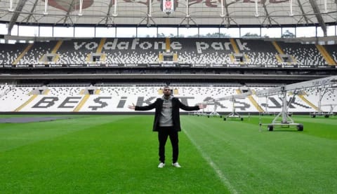 Boateng, Beşiktaş'ta ilk maçına çıktı, golünü attı ve şarkısını çaldırdı!