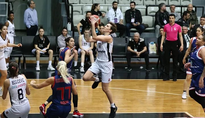 Beşiktaş TRC İnşaat, Büyükşehir Bld. Adana Basketbol’u mağlup etti