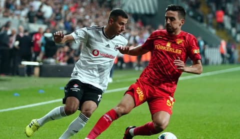 Vodafone Park'ta Oğuzhan Özyakup'a büyük destek!