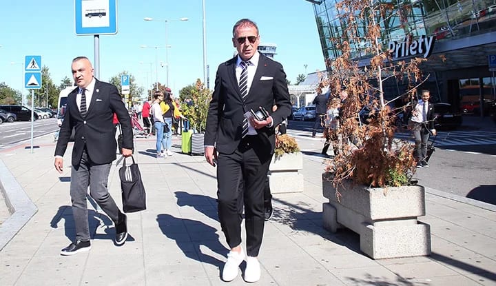 Beşiktaş, Bratislava'ya ulaştı!