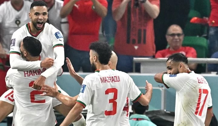 Fas tarih yazdı, Belçika veda etti!