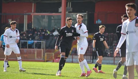 Fatih Karagümrük-Beşiktaş U19 maçında kazanan çıkmadı