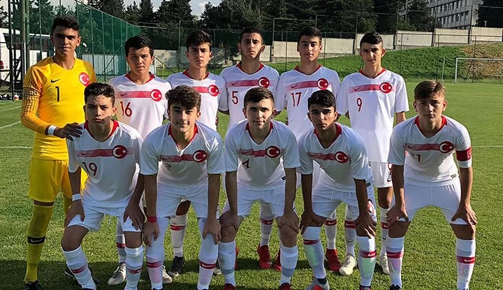 U14 Milli Takımı'na Beşiktaş'tan iki isim