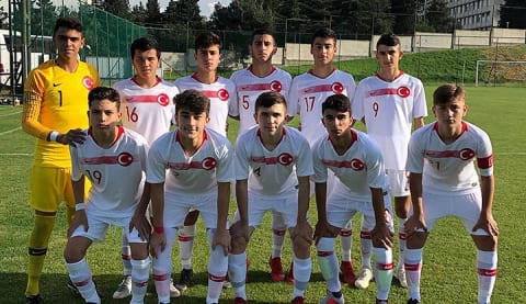 U14 Milli Takımı'na Beşiktaş'tan iki isim