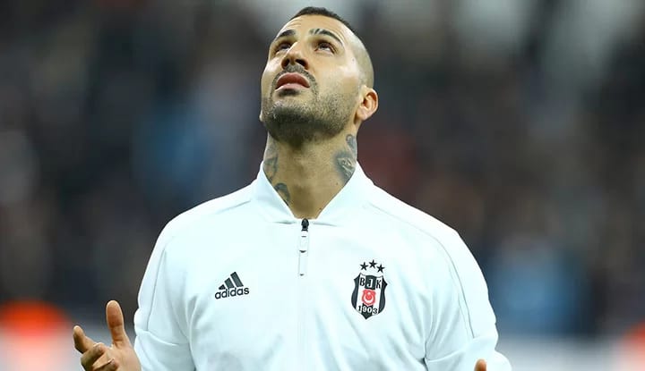 Quaresma'dan flaş açıklamalar! "Fikret Orman çek verdi, bankaya gittiğimde karşılıksız çıktı"
