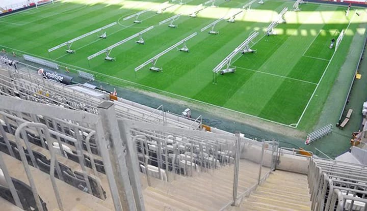 Vodafone Park tribünlerinde düzenleme yapıldı! Resmi açıklama...