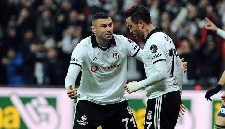 Beşiktaş'ta kaptanlardan açıklama geldi!