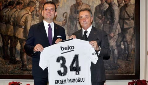 Başkan Çebi’den İstanbul Büyükşehir Belediye Başkanı Ekrem İmamoğlu’na ziyaret