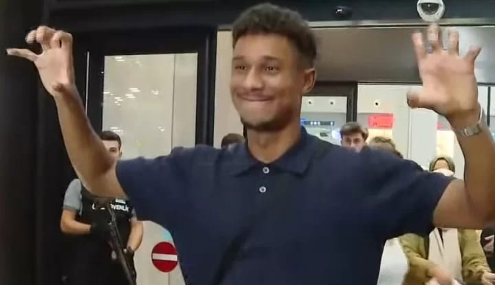Felix Uduokhai, İstanbul'da!