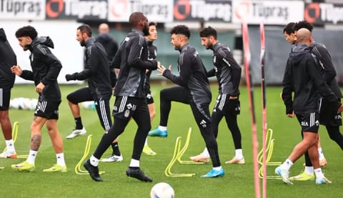 Fenerbahçe maçı hazırlıkları başladı