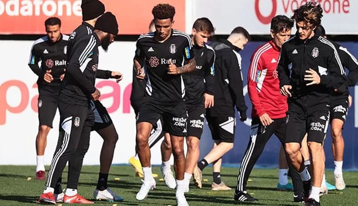 Fenerbahçe maçı hazırlıkları devam ediyor!