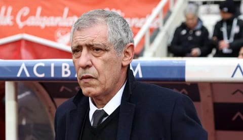 Fernando Santos, Aboubakar ile görüştü!