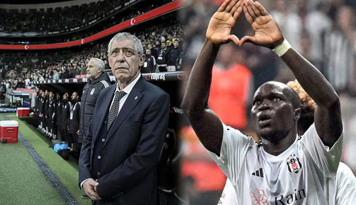 Fernando Santos, Aboubakar ile özel görüşecek!
