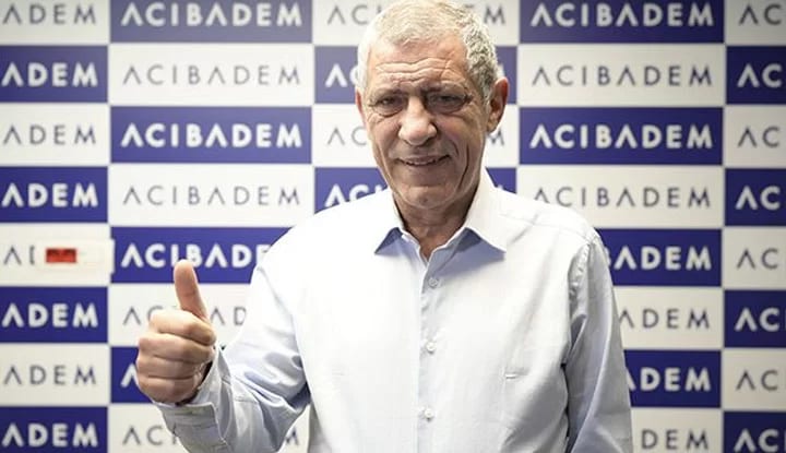 Fernando Santos sağlık kontrolünden geçti!