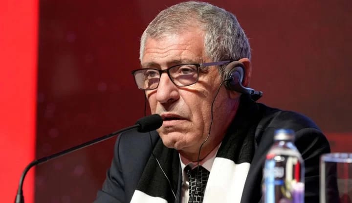 Fernando Santos’dan ilk sözler! “Dünyaca ünlü bir kulübün parçası olmak”
