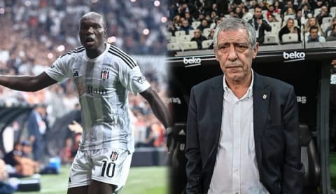 Fernando Santos'tan Aboubakar kararı!