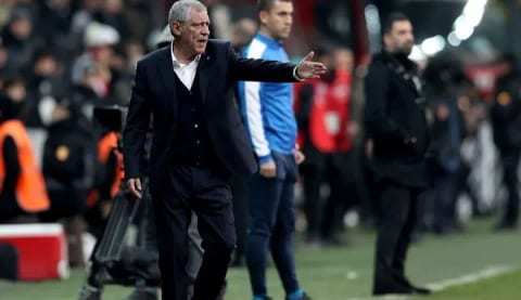 Fernando Santos'tan açıklamalar! "Büyük bir ciddiyetle hazırlandık"