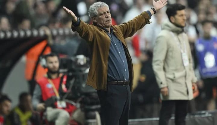 Fernando Santos'tan açıklamalar! "Kalbimizle reaksiyon vermeye çalıştık"