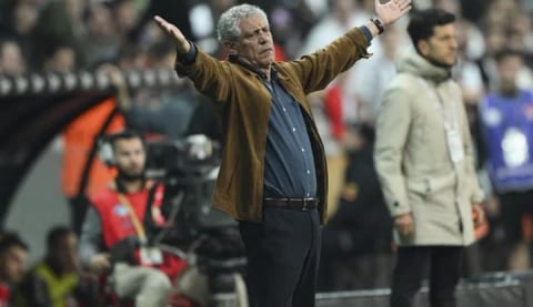 Fernando Santos'tan açıklamalar! "Kalbimizle reaksiyon vermeye çalıştık"